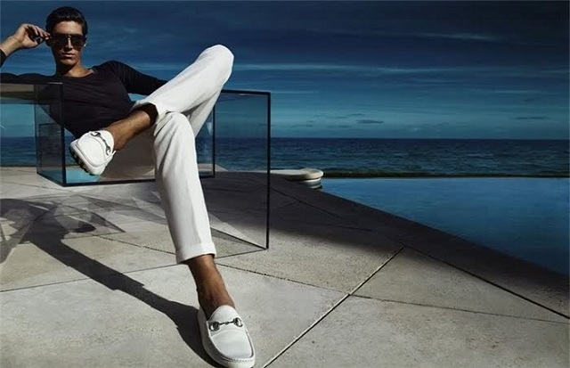 Sexy a ryze ženská kolekce Gucci jaro-léto 2010 (http://www.luxurymag.cz)